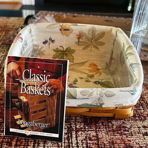 Longaberger Other - Longaberger 2000 Little Bin Basket